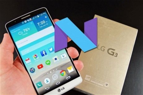 ¿Se va a actualizar el LG G3 a Android 7.0 Nougat?