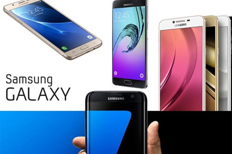 Mejores móviles Samsung Galaxy para regalar en Navidad (2016) Mejores móviles Samsung Galaxy para regalar en Navidad (2016)