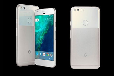 Este es el espacio libre para el usuario que queda en el Google Pixel de 32 GB Este es el espacio libre para el usuario que queda en el Google Pixel de 32 GB