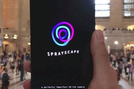 Cómo crear divertidas fotos en 360º con Sprayscape