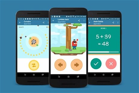 Los juegos en HTML5 llegan a Telegram: otra gran actualización de la app