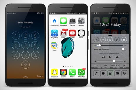 Tunea tu Android al estilo iPhone 7 Plus Tunea tu Android al estilo iPhone 7 Plus