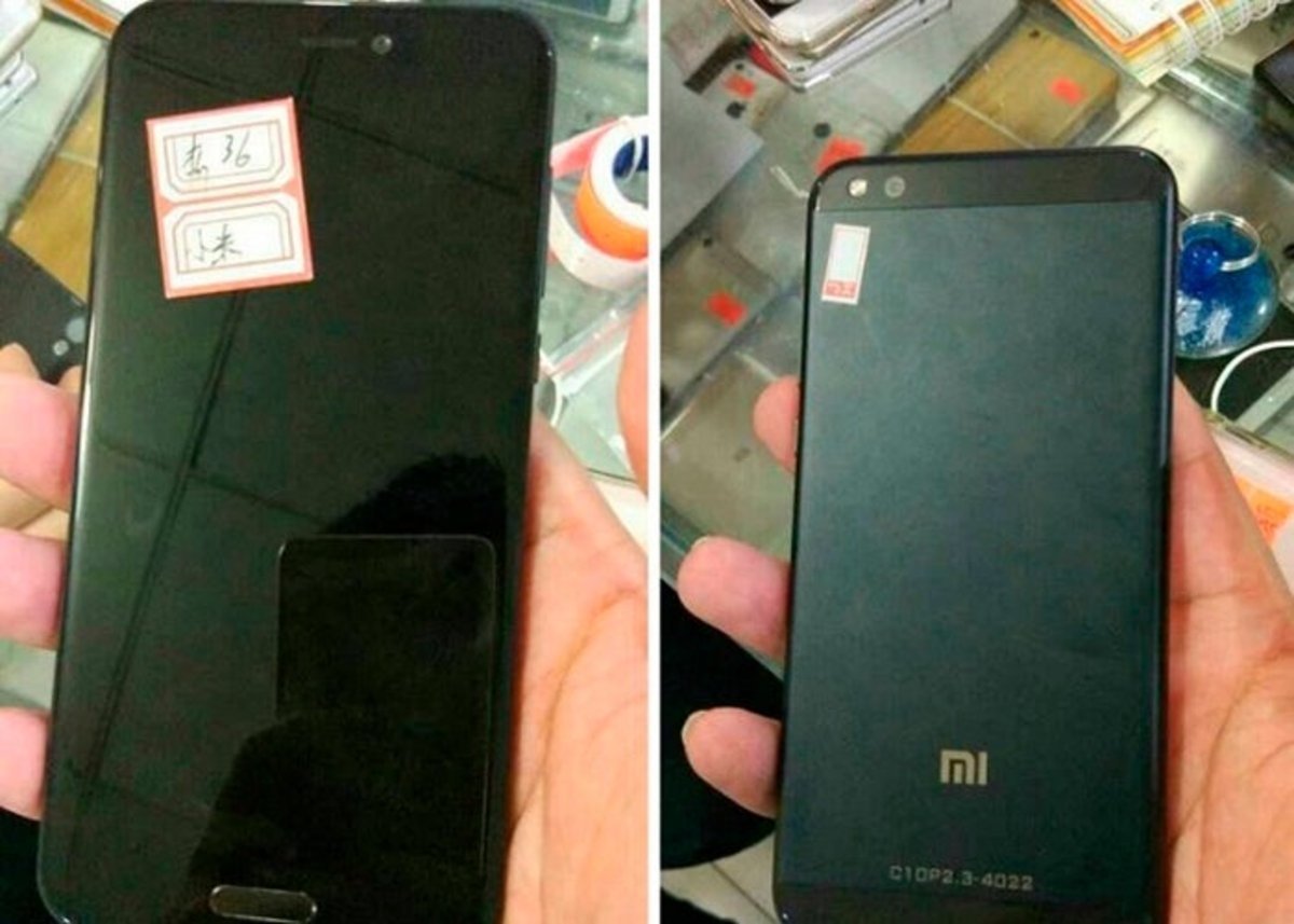 Supuesta imagen del Xiaomi Mi 5c