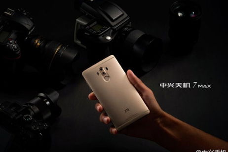 Axon 7 Max es la nueva bestia con doble cámara de ZTE que pretende igualar al Mate 9 Axon 7 Max es la nueva bestia con doble cámara de ZTE que pretende igualar al Mate 9