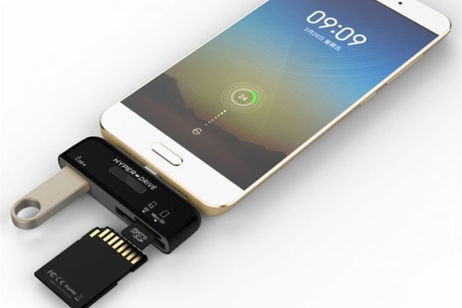 Con esto puedes conectar a la vez USB, SD y microSD a tu dispositivo con USB tipo C Con esto puedes conectar a la vez USB, SD y microSD a tu dispositivo con USB tipo C
