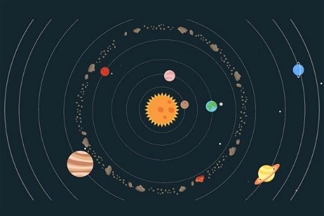 Cosmolander, un viaje interplanetario a través del sistema solar