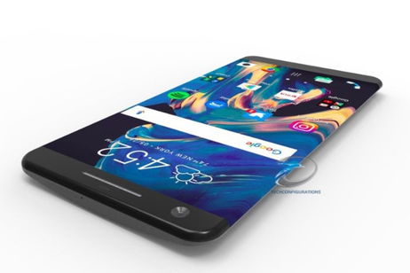 Los primeros renders del HTC 11 salen a la luz: pantalla curva, resistencia al agua y más Los primeros renders del HTC 11 salen a la luz: pantalla curva, resistencia al agua y más