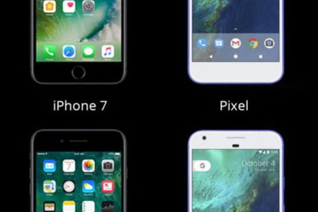 Google Pixel vs iPhone 7: Llega la batalla definitiva en el mundo de la telefonía Google Pixel vs iPhone 7: Llega la batalla definitiva en el mundo de la telefonía