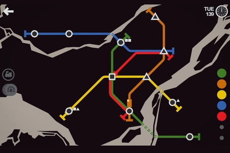 Mini Metro, un simulador de metro que ha triunfado en PC y ahora puedes jugar en Android Mini Metro, un simulador de metro que ha triunfado en PC y ahora puedes jugar en Android