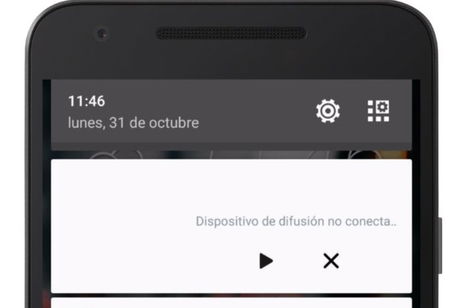 Esta molesta notificación permamente de Chromecast es culpa de la app de Facebook Esta molesta notificación permamente de Chromecast es culpa de la app de Facebook