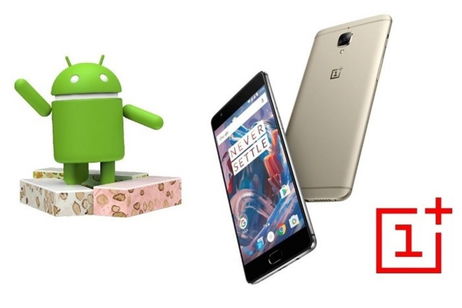 La actualización a Android 7.0 Nougat del OnePlus 3 está muy cerca La actualización a Android 7.0 Nougat del OnePlus 3 está muy cerca