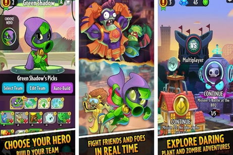 Descarga ya el nuevo Plants vs Zombies Heroes en Google Play Descarga ya el nuevo Plants vs Zombies Heroes en Google Play