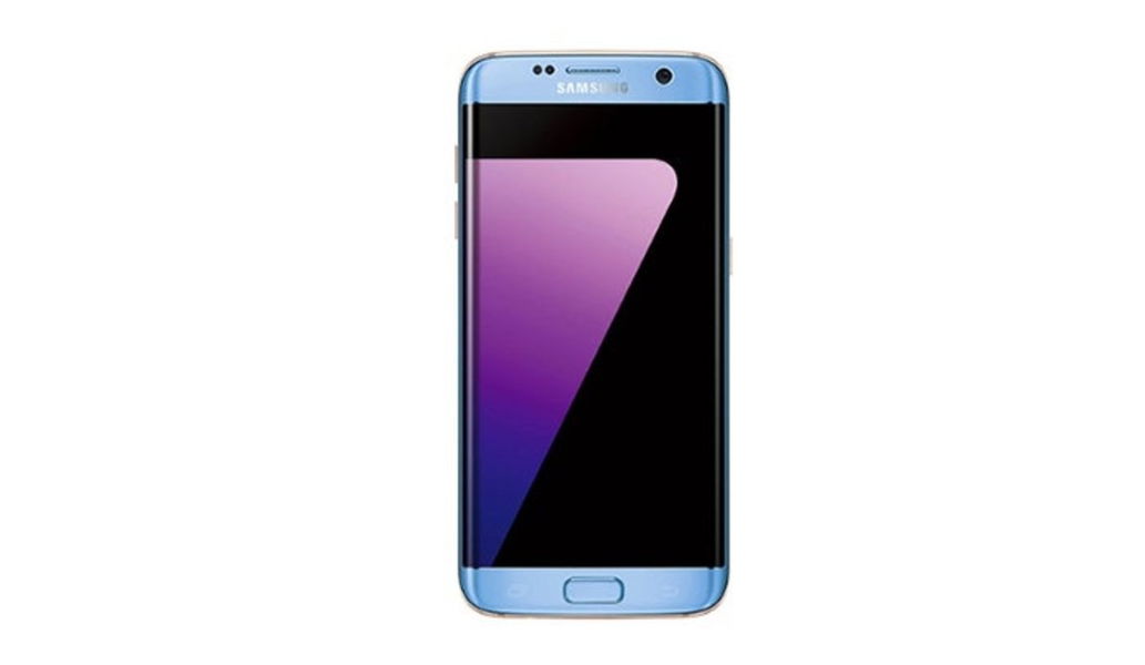 Vemos más de cerca el nuevo Galaxy S7 Edge azul coral