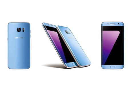 Vemos más de cerca el nuevo Galaxy S7 Edge azul coral Vemos más de cerca el nuevo Galaxy S7 Edge azul coral