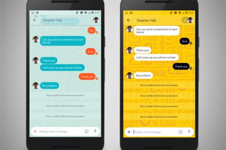 Los temas para los chats llegarán muy pronto a Google Allo, ¡y ya puedes verlos! Los temas para los chats llegarán muy pronto a Google Allo, ¡y ya puedes verlos!