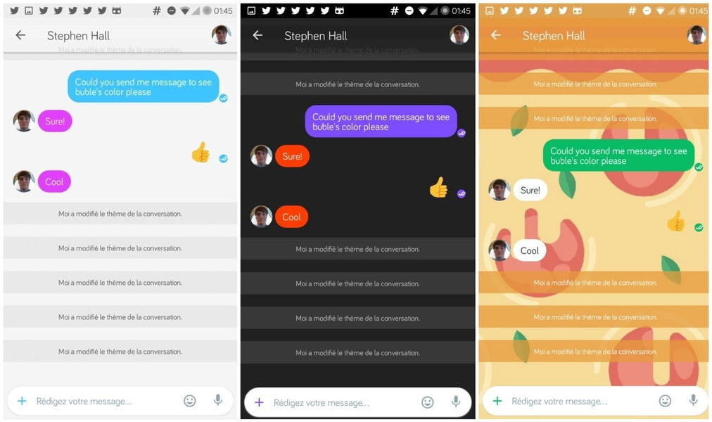 Los temas para los chats llegarán muy pronto a Google Allo, ¡y ya puedes verlos!