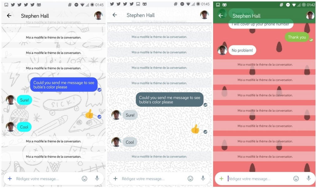 Los temas para los chats llegarán muy pronto a Google Allo, ¡y ya puedes verlos!