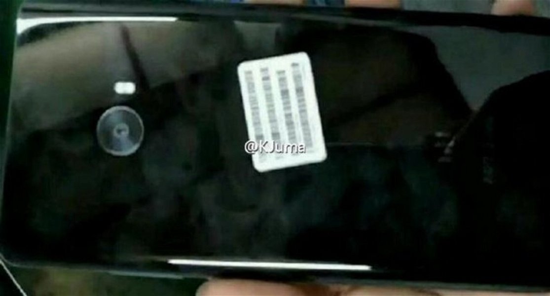 Nuevas imágenes muestran un Xiaomi Mi Note 2 con una sola cámara