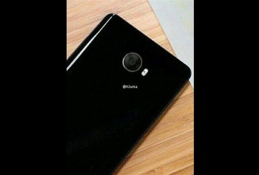Nuevas imágenes muestran un Xiaomi Mi Note 2 con una sola cámara
