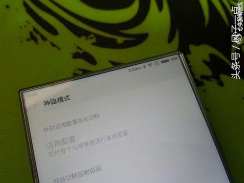 Aparecen imágenes del supuesto Xiaomi Mi Note 2