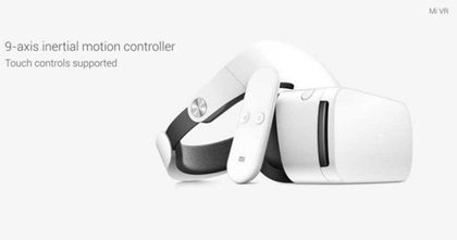 Xiaomi Mi VR: las Google Daydream de Xiaomi a un precio imbatible Xiaomi Mi VR: las Google Daydream de Xiaomi a un precio imbatible