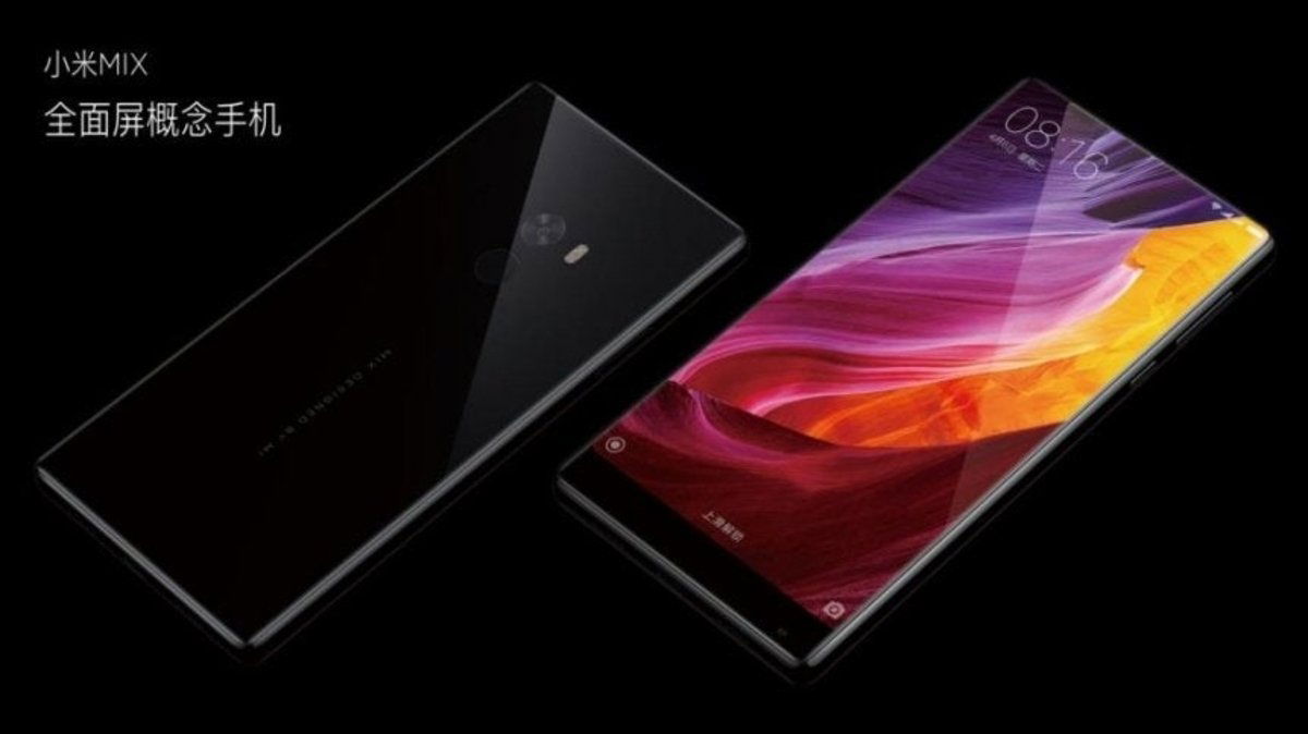 Xiaomi Mi Mix 2 Special Edition: cuerpo cerámico y detalles de oro de 18  quilates