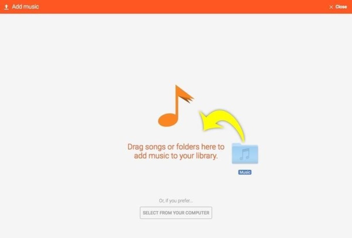 Cómo agregar tu biblioteca de iTunes a Google Play Music