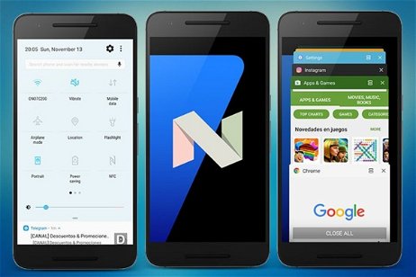 Android 7.0 Nougat beta en el Galaxy S7: lo hemos probado