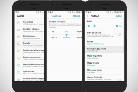 Cómo cambiar la resolución de pantalla de Samsung Galaxy S7 edge Cómo cambiar la resolución de pantalla de Samsung Galaxy S7 edge