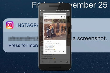 Instagram podría notificar a partir de ahora las capturas de pantalla en su aplicación Instagram podría notificar a partir de ahora las capturas de pantalla en su aplicación