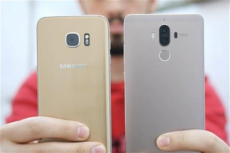 Huawei Mate 9 contra el Samsung Galaxy S7, la comparativa definitiva