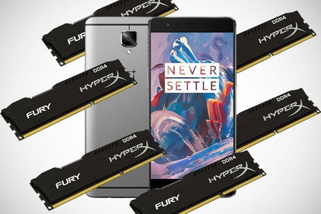 El OnePlus 3T será el primer móvil con 8 GB de RAM del mundo El OnePlus 3T será el primer móvil con 8 GB de RAM del mundo