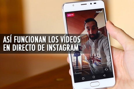 Probamos los vídeos en directo de Instagram, ¡mira cómo funcionan! Probamos los vídeos en directo de Instagram, ¡mira cómo funcionan!