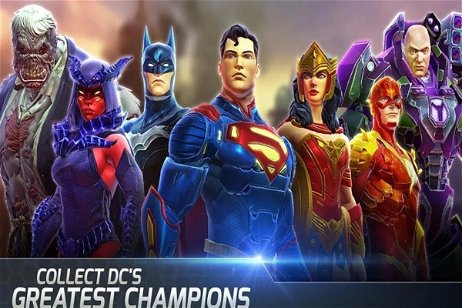 DC Legends disponible para Android, une a tus superhéroes favoritos en un mismo equipo