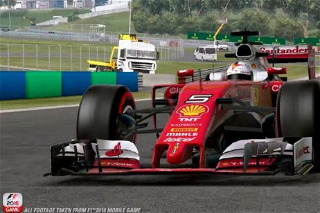 F1 2016: ya disponible el juego oficial de la Fórmula 1 para Android