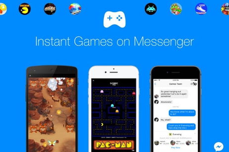 Los juegos instantáneos llegan a las conversaciones de Facebook Messenger, ¡pruébalos ya! Los juegos instantáneos llegan a las conversaciones de Facebook Messenger, ¡pruébalos ya!