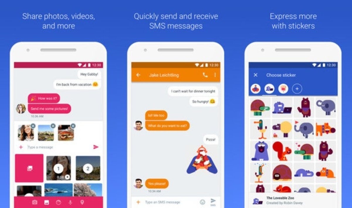  Los nuevos SMS avanzados llegan a Google Messenger