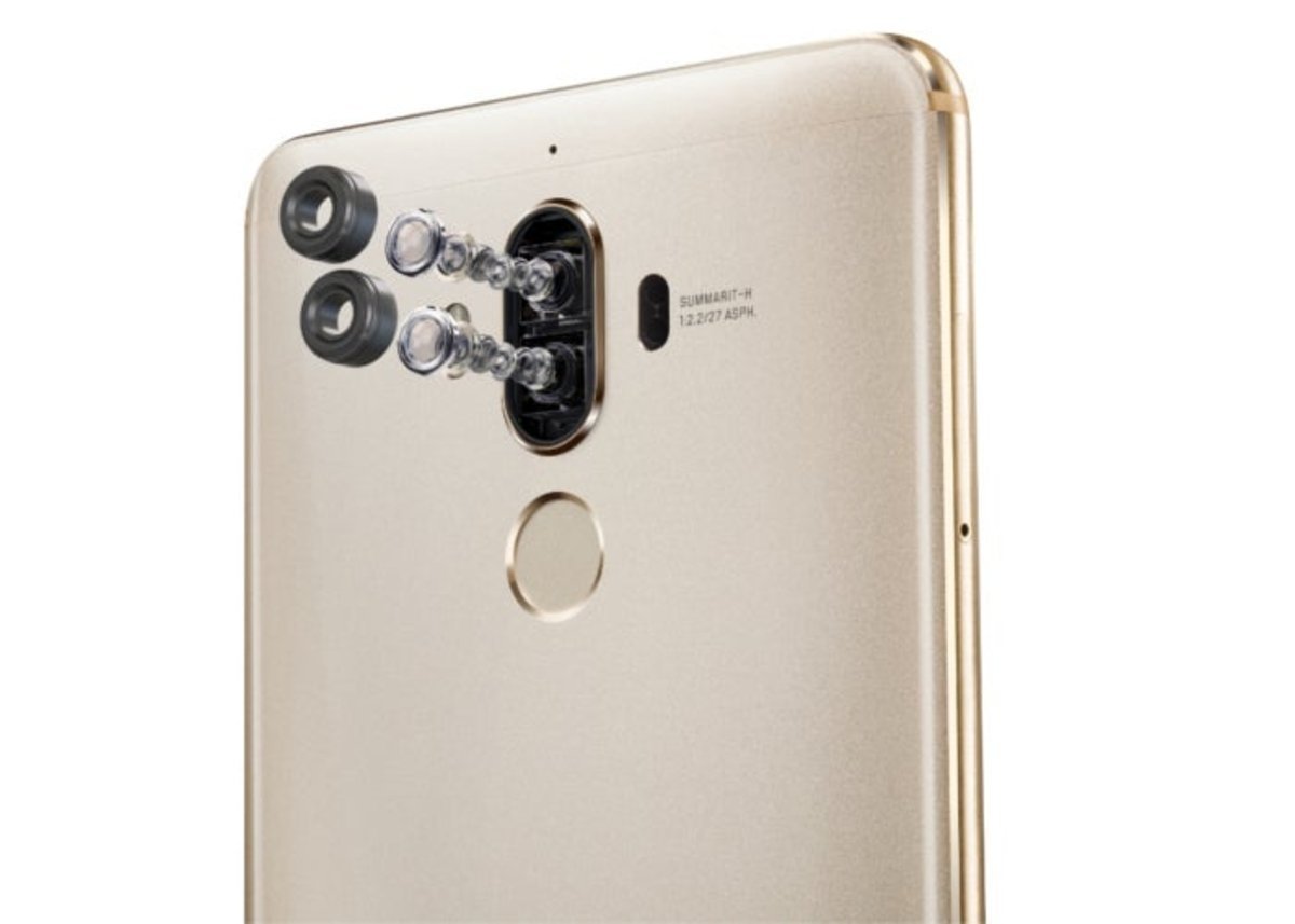 Huawei Mate 9 cámara