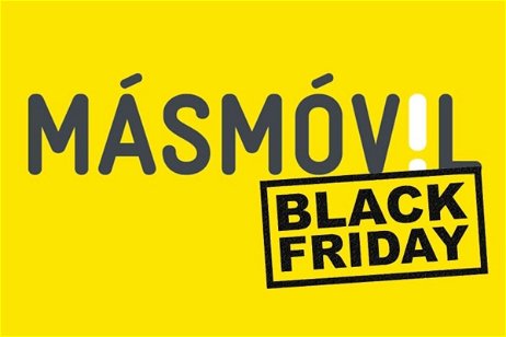 Rebajas en MásMóvil por el Black Friday: 8 GB por 19,90 euros durante 3 meses