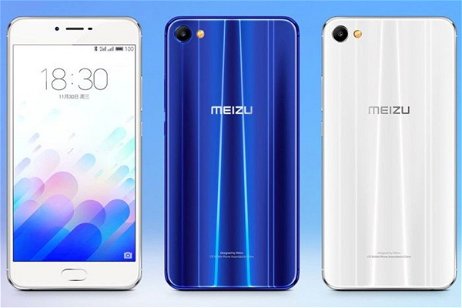 El Meizu X ya es oficial: la gama media de Meizu se actualiza con nuevo diseño