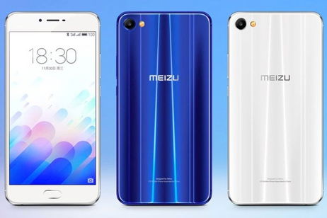 El Meizu X ya es oficial: la gama media de Meizu se actualiza con nuevo diseño El Meizu X ya es oficial: la gama media de Meizu se actualiza con nuevo diseño