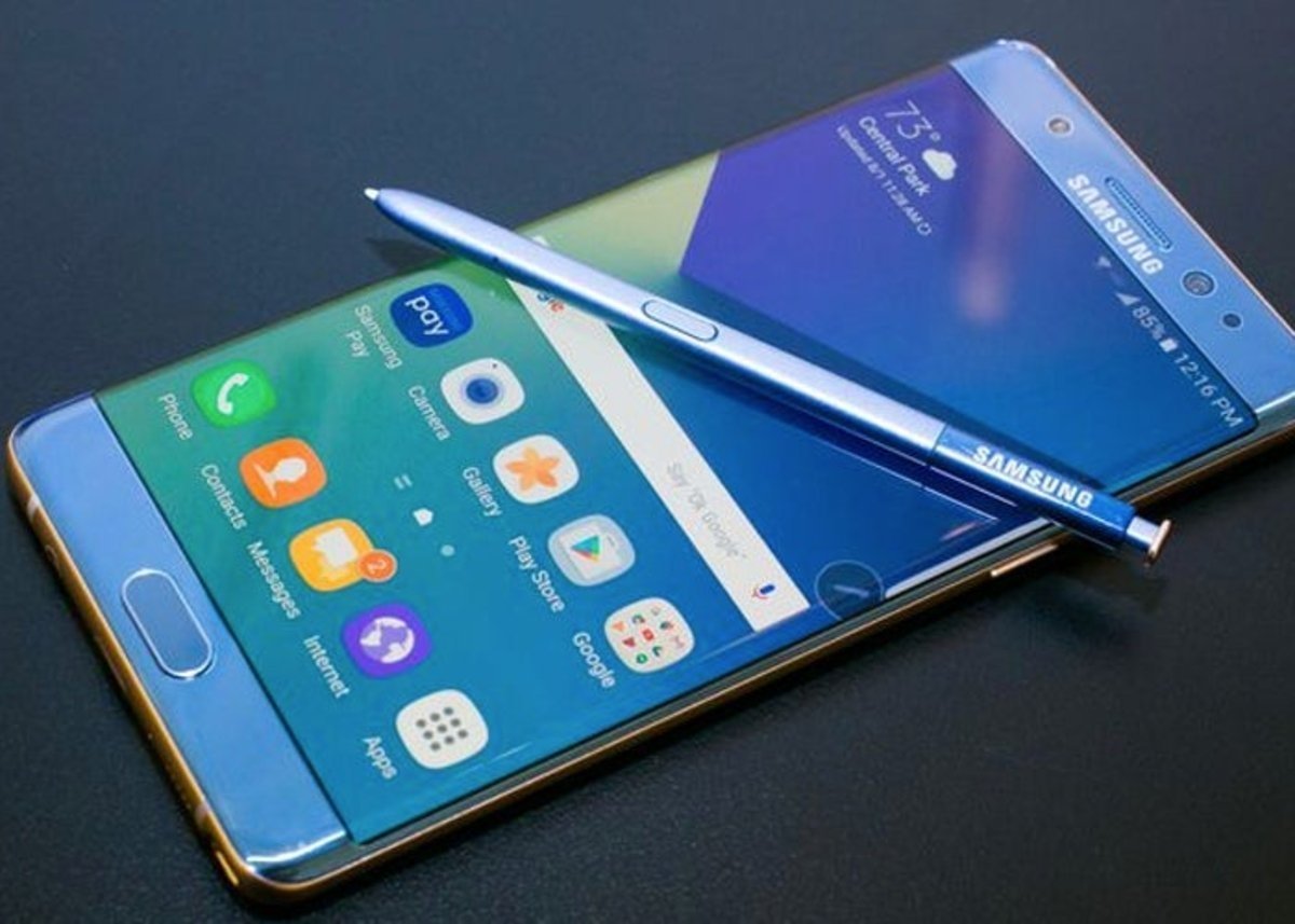 Samsung Galaxy Note7, imagen destacada