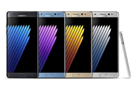 El Samsung Galaxy Note7 podría volver a venderse en 2017
