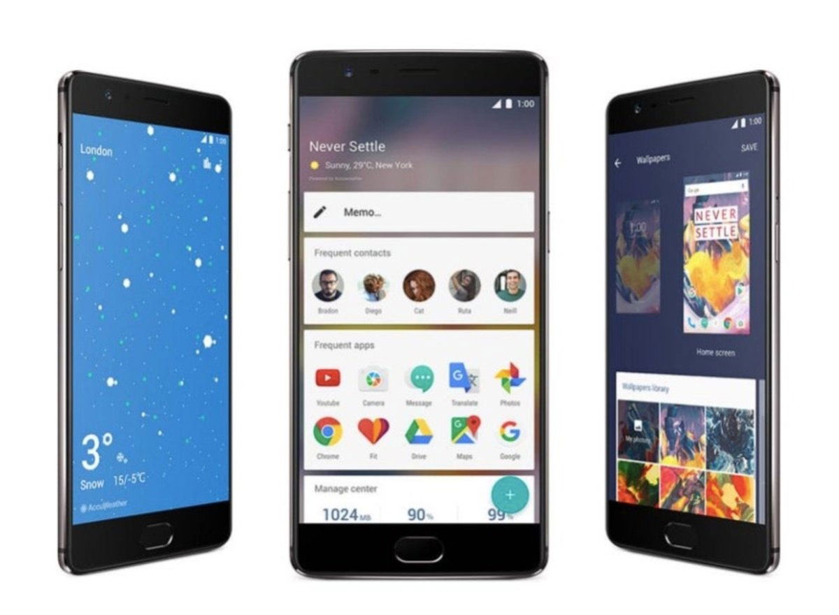 oneplus-3t-software