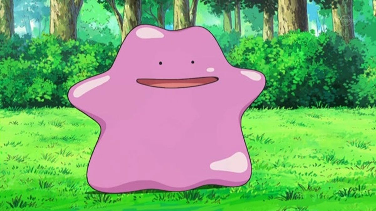 Capturar a Ditto en Pokémon GO