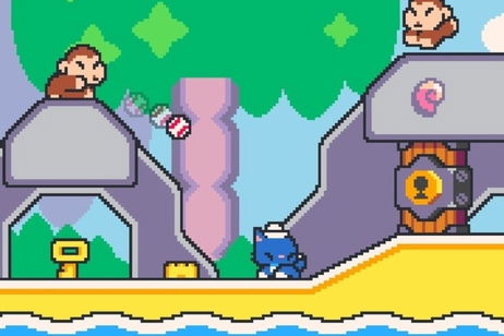 Super Cat Bros: maneja a un lindo gatito al más puro estilo Super Mario Super Cat Bros: maneja a un lindo gatito al más puro estilo Super Mario