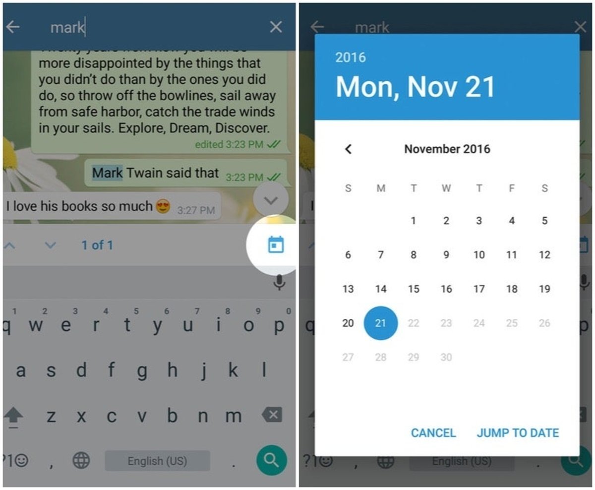 Как открыть календарь в телеграмме в чате на андроид (120) фото
