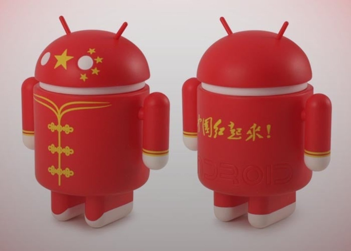 android-en-china