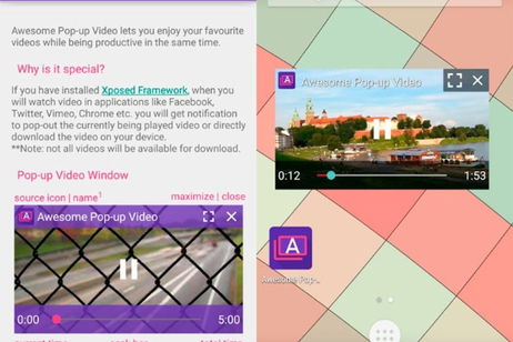 Aquí el mejor reproductor de vídeos de YouTube y Vimeo flotante para Android Aquí el mejor reproductor de vídeos de YouTube y Vimeo flotante para Android