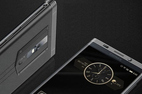 Gionee M2017, el terminal chino de lujo que imita a los Vertu Gionee M2017, el terminal chino de lujo que imita a los Vertu